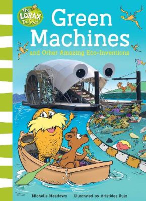 Green Machines and Other Amazing Eco-Inventions by Michelle Meadows - 9780008665579