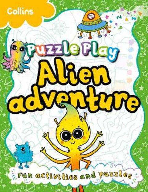Puzzle Play Alien Adventure by Kia Marie Hunt - 9780008665944