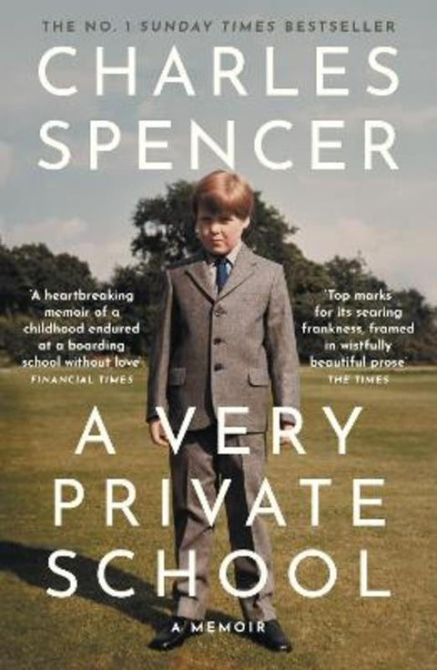 A Very Private School by Charles Spencer - 9780008666118