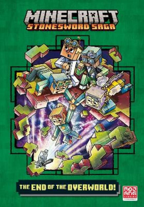 Minecraft: The End of the Overworld! from Mojang AB - Harry Hartog gift idea