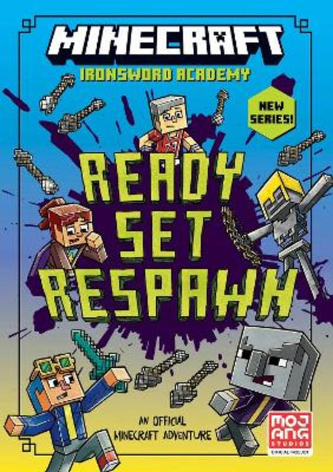 Minecraft: Ready. Set. Respawn! by Mojang AB - 9780008666330