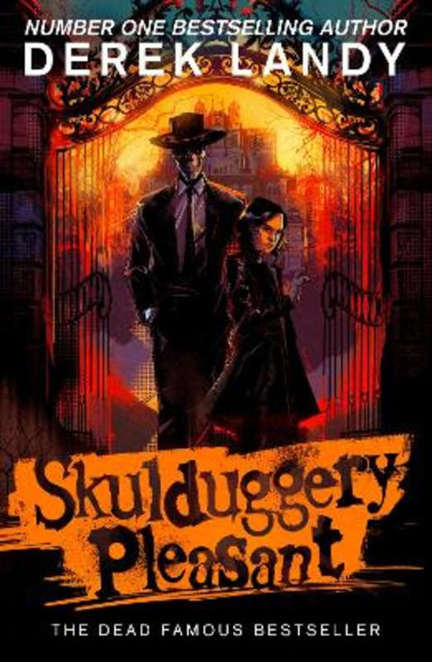 Skulduggery Pleasant by Derek Landy - 9780008667368