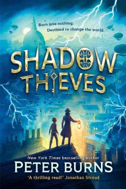 Shadow Thieves by Peter Burns - 9780008667818