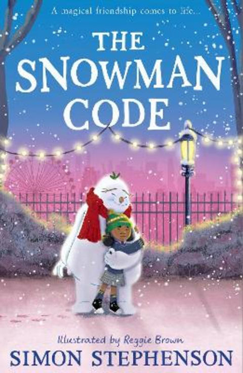 The Snowman Code by Simon Stephenson - 9780008668792