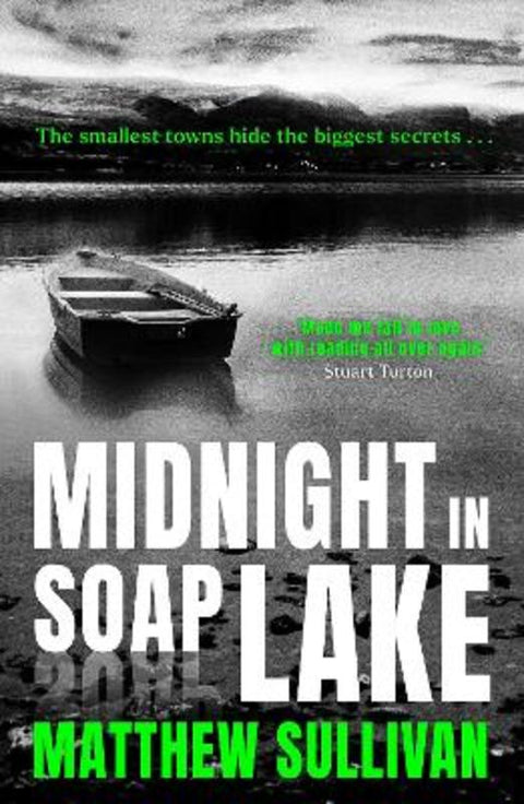 Midnight in Soap Lake by Matthew Sullivan - 9780008669164