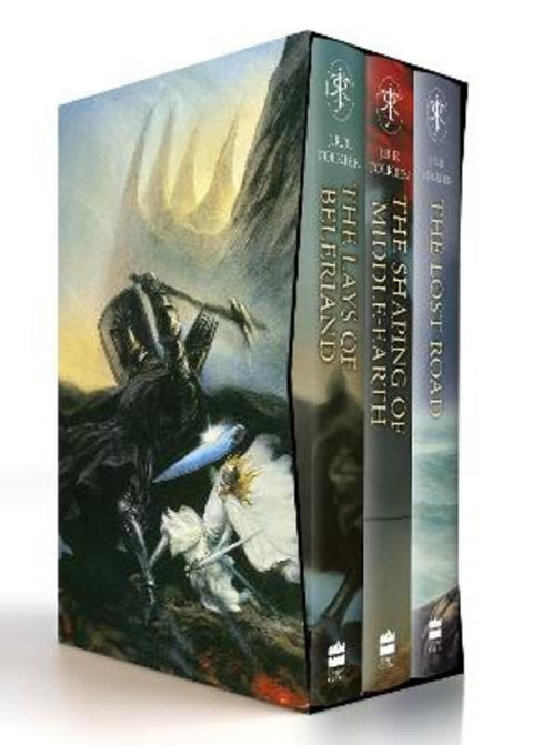 The History of Middle-earth (Boxed Set 2) by Christopher Tolkien - 9780008669232