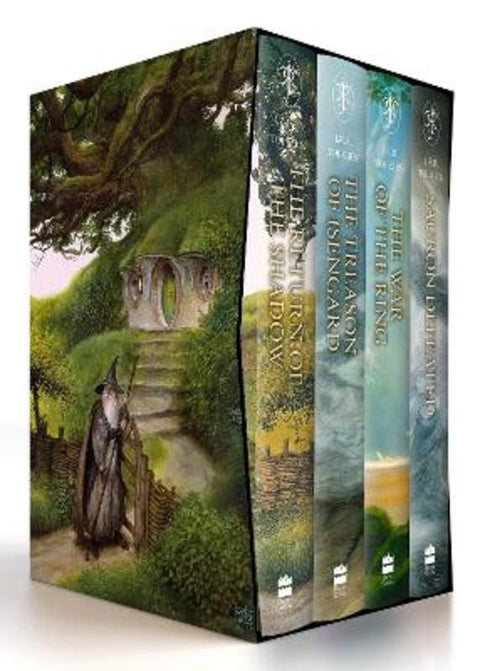 The History of Middle-earth (Boxed Set 3) by Christopher Tolkien - 9780008669294