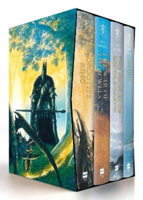 The History of Middle-earth (Boxed Set 4) by Christopher Tolkien - 9780008669393