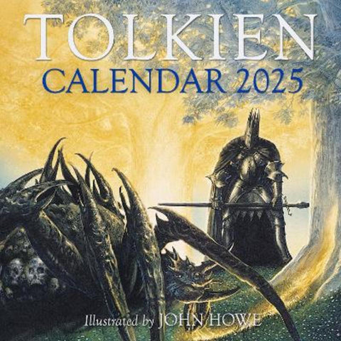 Tolkien Calendar 2025 from J. R. R. Tolkien - Harry Hartog gift idea