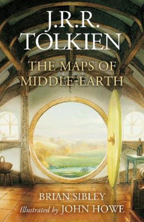 The Maps of Middle-earth by Brian Sibley - 9780008669461