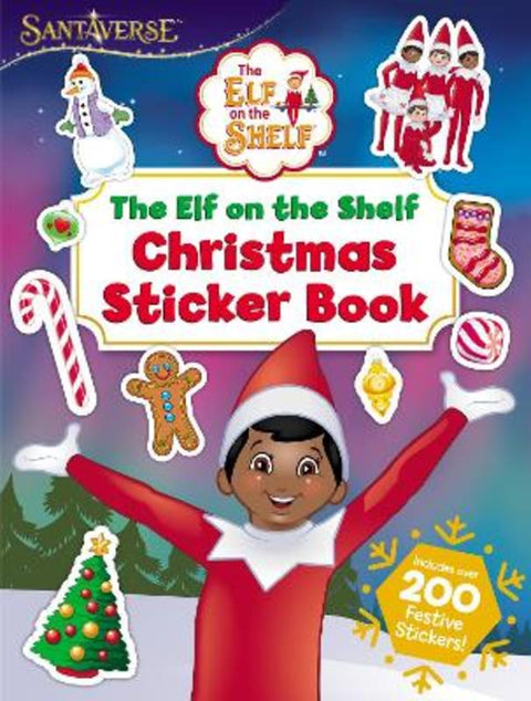 The Elf on the Shelf Christmas Sticker Book by The Elf on the Shelf - 9780008669768