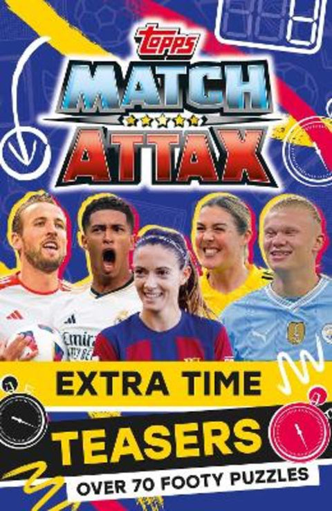 Match Attax Extra Time Teasers by Match Attax - 9780008670580