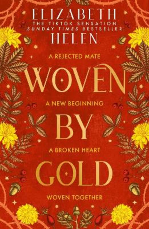 Woven by Gold by Elizabeth Helen - 9780008670634