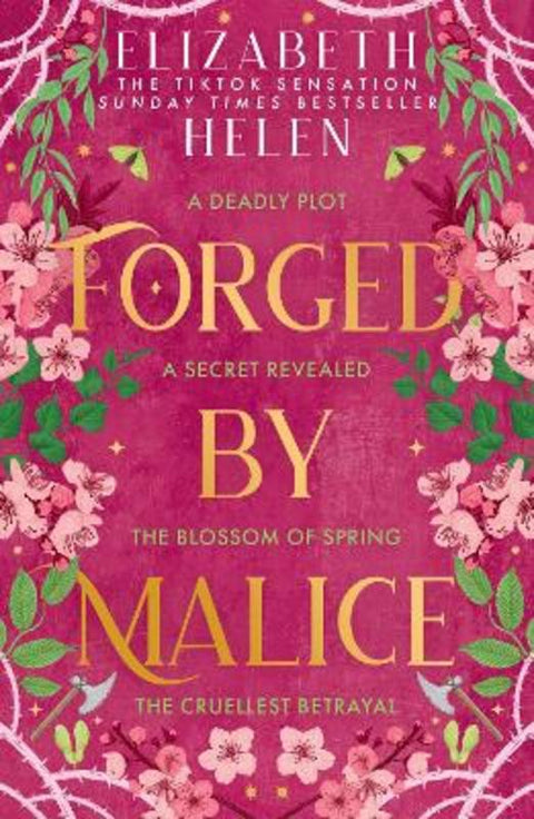 Forged by Malice by Elizabeth Helen - 9780008670689