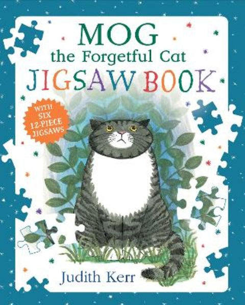Mog the Forgetful Cat Jigsaw Book by Judith Kerr - 9780008671303