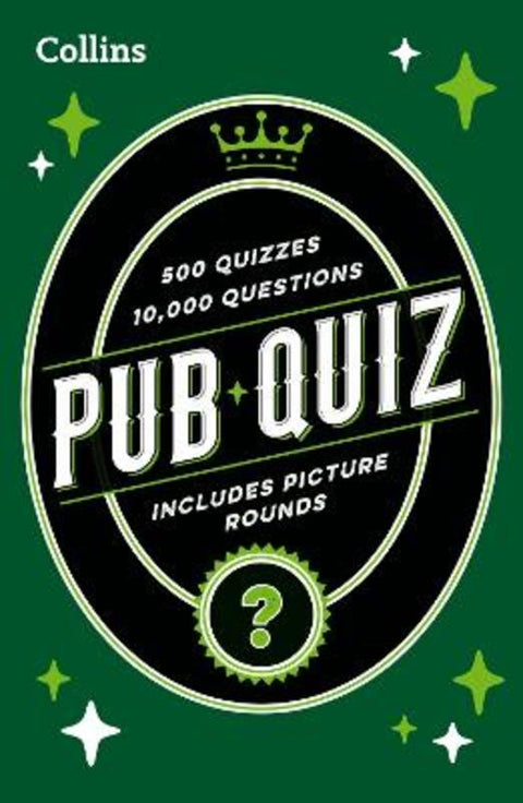 Collins Pub Quiz by Collins Puzzles - 9780008673086