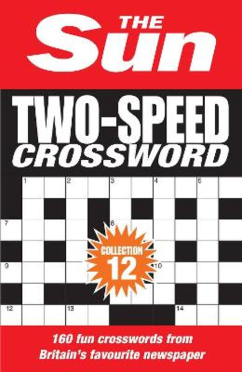 The Sun Two-Speed Crossword Collection 12 by The Sun - 9780008673192