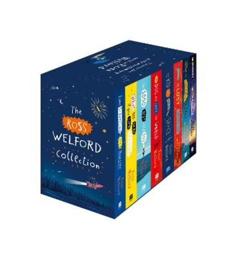 Ross Welford 8-copy boxset by Ross Welford - 9780008673420
