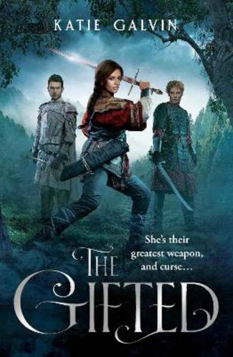 The Gifted by Katie Galvin - 9780008679163