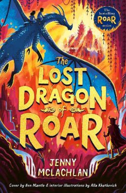 The Lost Dragon of Roar by Jenny McLachlan - 9780008680039