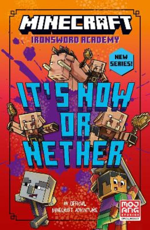 Minecraft: It's Now or Nether from Mojang AB - Harry Hartog gift idea