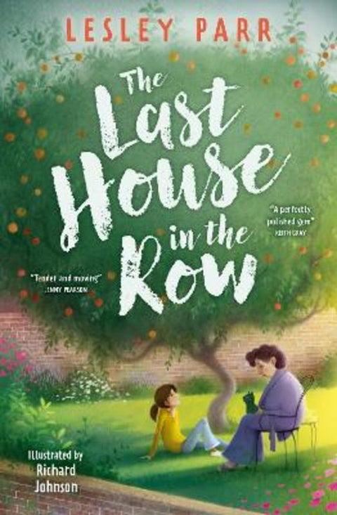 The Last House in the Row by Lesley Parr - 9780008680701