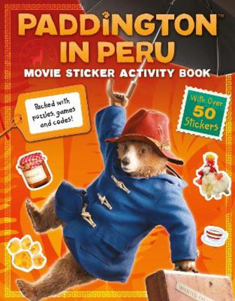 Paddington in Peru: Movie Sticker Activity Book by HarperCollins Children's Books - 9780008681821
