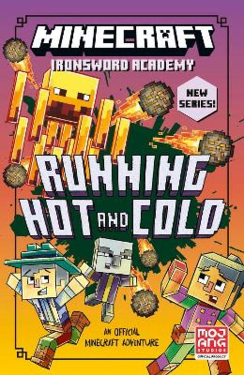 Minecraft Running Hot and Cold from Mojang AB - Harry Hartog gift idea