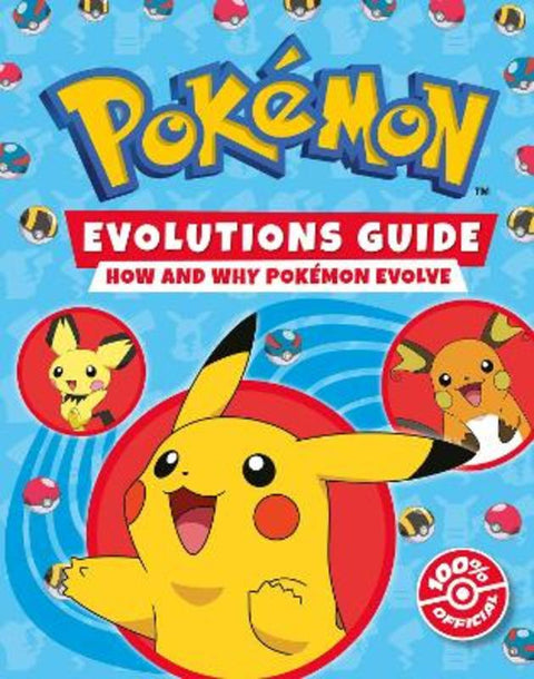 Pokemon: Evolutions Guide by Pokemon - 9780008682125