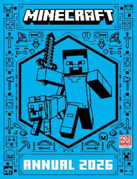 Minecraft Annual 2026 from Mojang AB - Harry Hartog gift idea