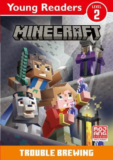 Minecraft Young Readers: Trouble Brewing by Mojang AB - 9780008682217