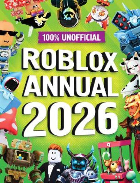 100% Unofficial Roblox Annual 2026 from 100% Unofficial - Harry Hartog gift idea