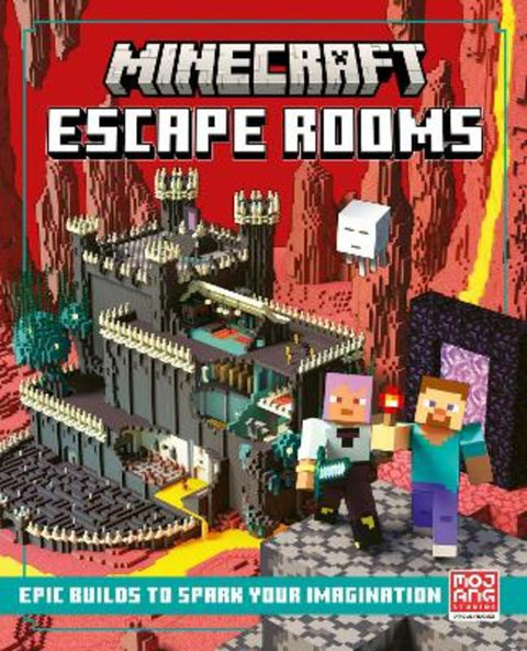 Minecraft Escape Rooms from Mojang AB - Harry Hartog gift idea