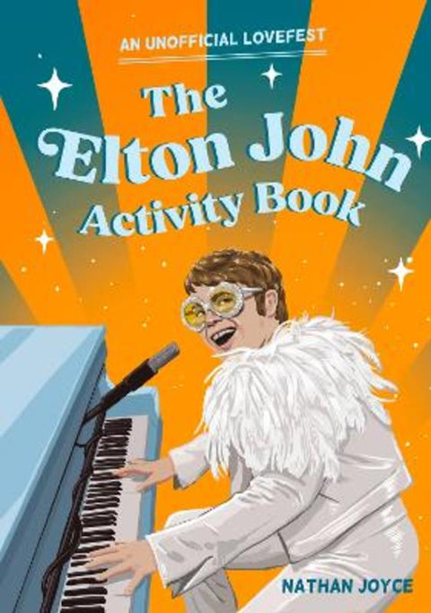 The Elton John Activity Book by Nathan Joyce - 9780008683207