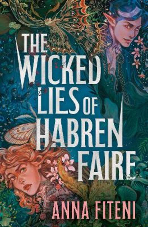 The Wicked Lies of Habren Faire by Anna Fiteni - 9780008684174