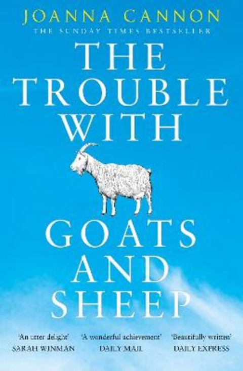 The Trouble with Goats and Sheep by Joanna Cannon - 9780008687380