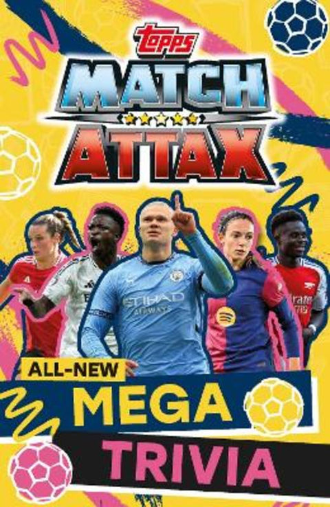 Match Attax All-New Mega Trivia by Match Attax - 9780008687601