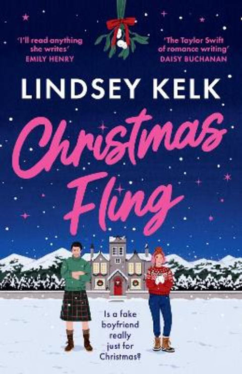 Christmas Fling by Lindsey Kelk - 9780008687724