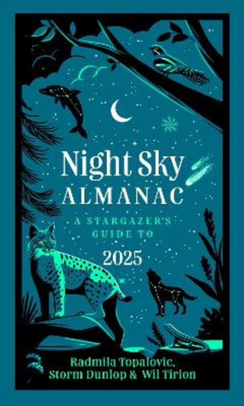 Night Sky Almanac 2025 by Radmila Topalovic - 9780008688134