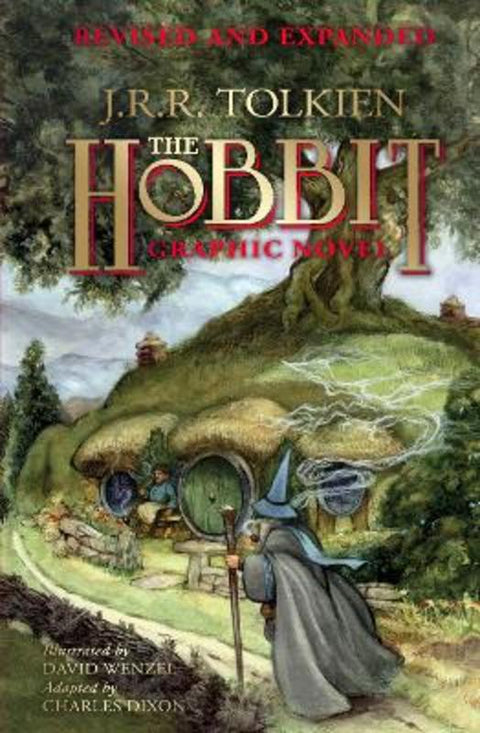 The Hobbit Graphic Novel by J. R. R. Tolkien - 9780008694401
