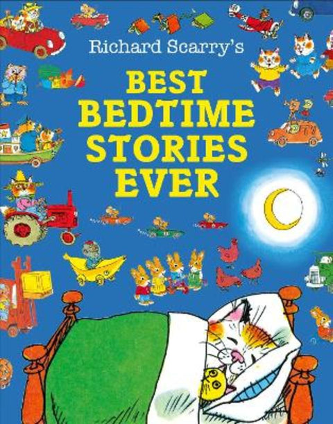 Best Bedtime Stories Ever by Richard Scarry - 9780008694975
