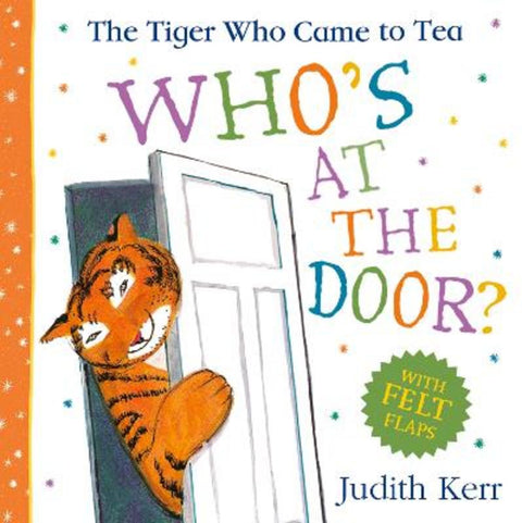 The Tiger Who Came To Tea: Who's at the Door? by Judith Kerr - 9780008695040