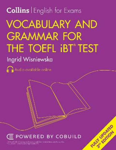 Vocabulary and Grammar for the TOEFL iBT (R) Test by Ingrid Wisniewska - 9780008695224