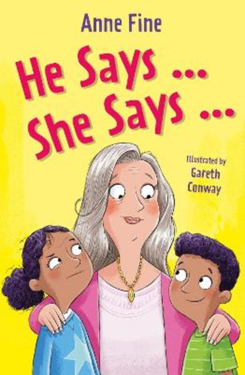 He Says...She Says by Anne Fine - 9780008695637