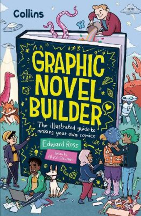Graphic Novel Builder by Edward Ross - 9780008696047