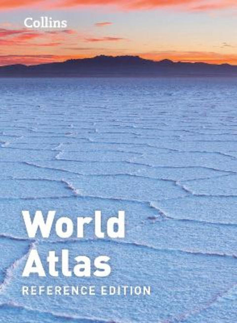 Collins World Atlas: Reference Edition by Collins Maps - 9780008696078