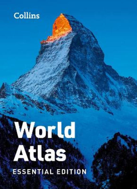 Collins World Atlas: Essential Edition by Collins Maps - 9780008696085
