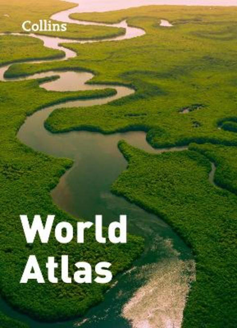 Collins World Atlas: Paperback Edition by Collins Maps - 9780008696092