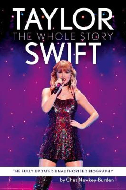 Taylor Swift by Chas Newkey-Burden - 9780008696320