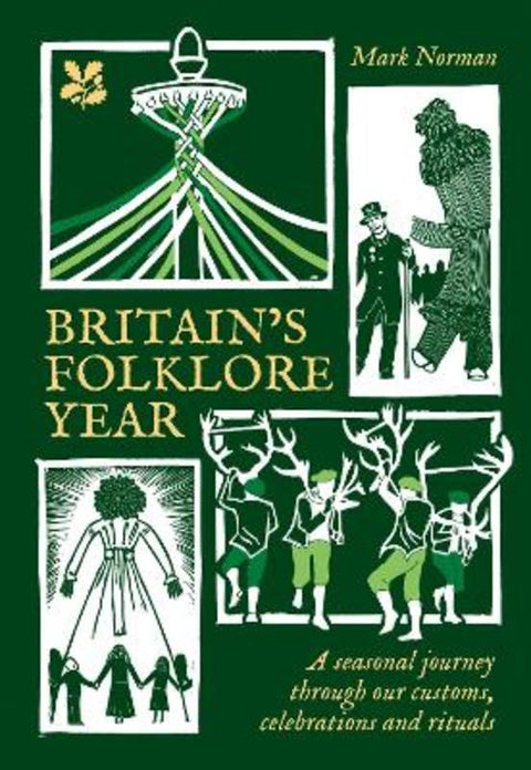 Britain's Folklore Year by Mark Norman - 9780008697969